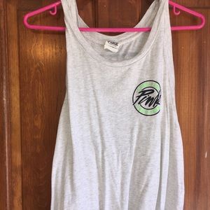 Workout tank top